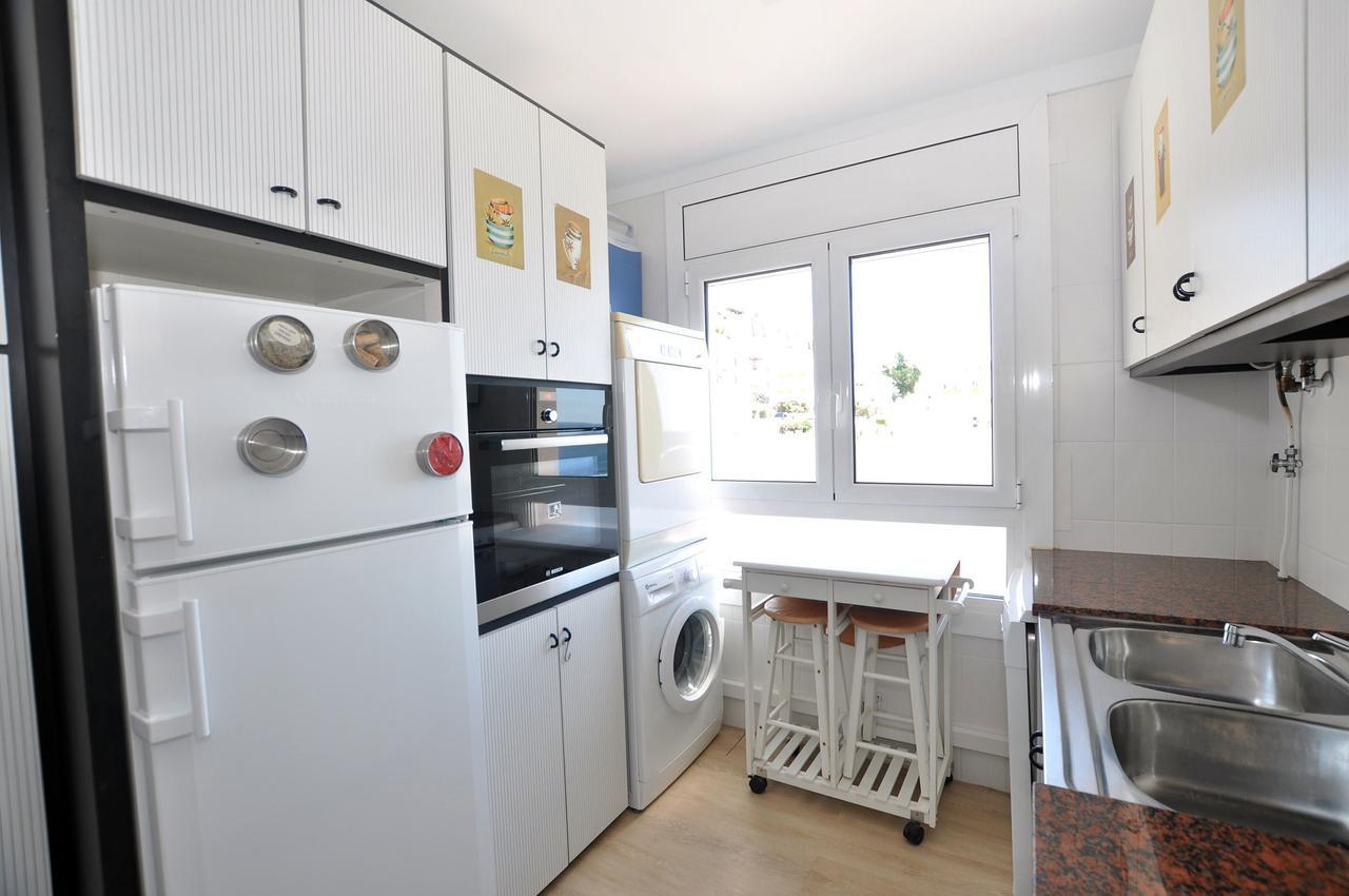 Ferienwohnung 1175 Alguer - Apivend Immo Roses Exterior foto